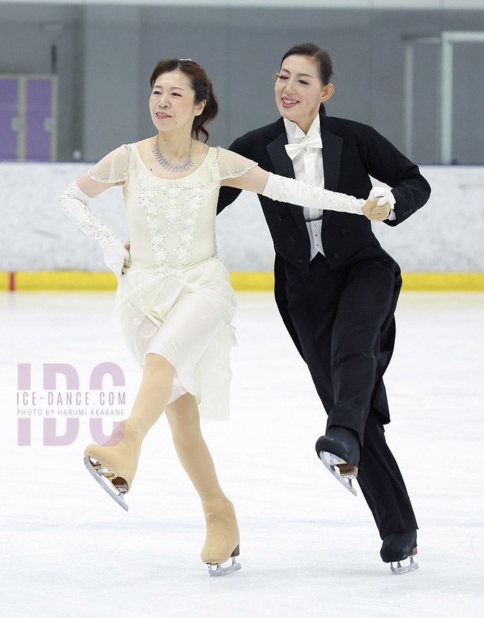 Megumi Fukuda & Yumiko Oguro