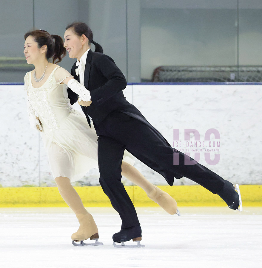 Megumi Fukuda & Yumiko Oguro