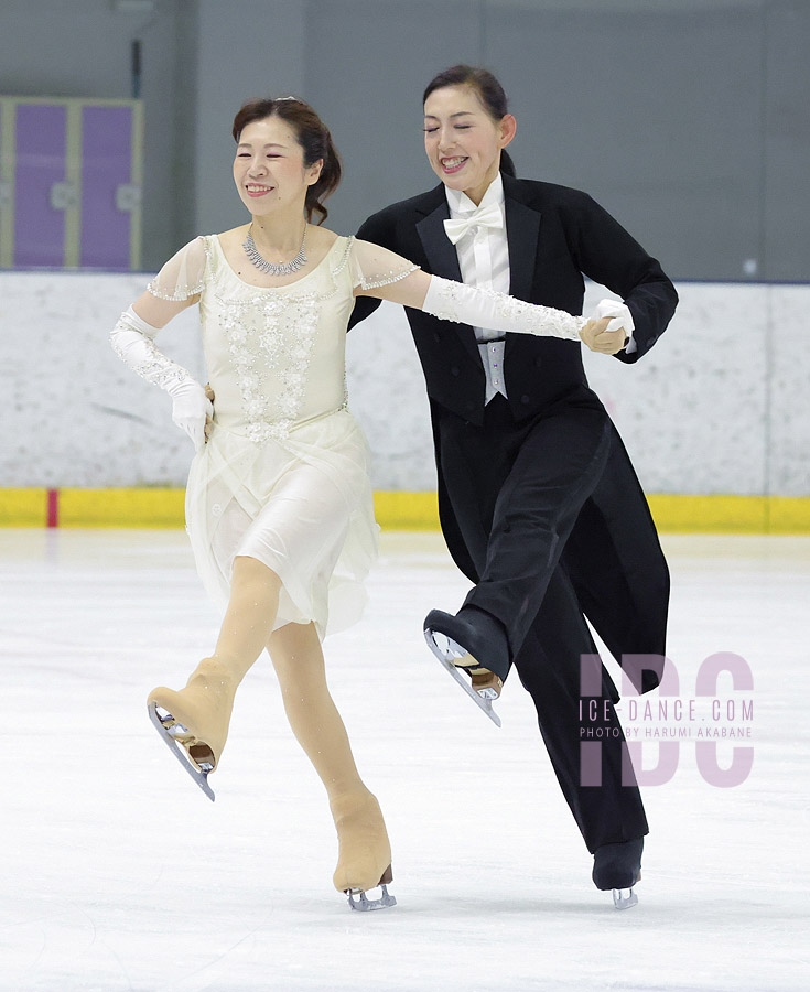 Megumi Fukuda & Yumiko Oguro