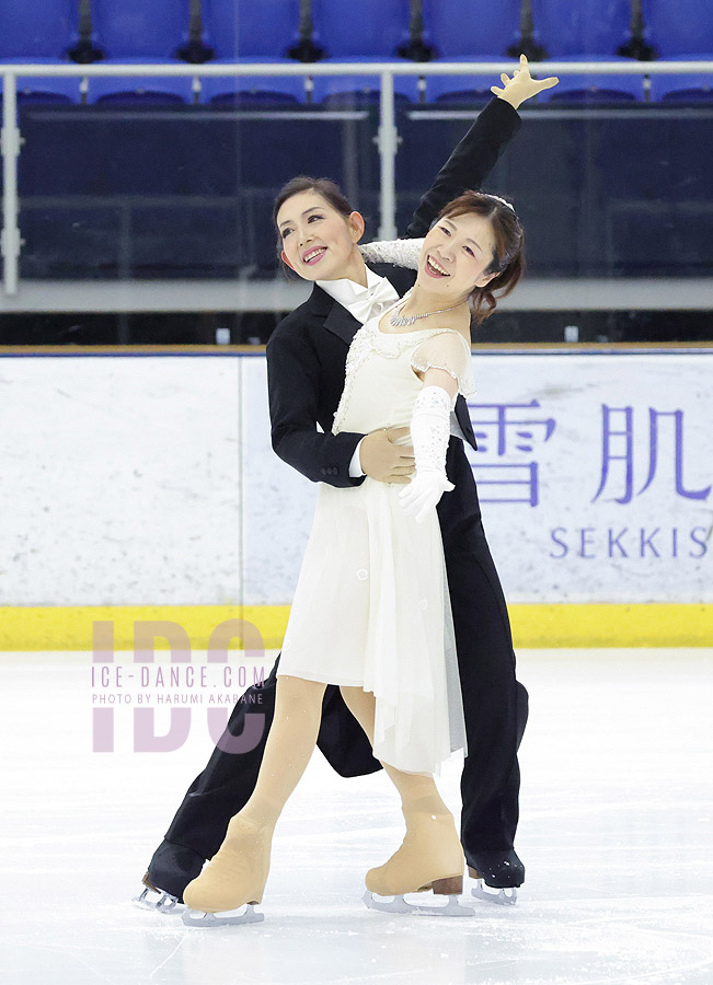 Megumi Fukuda & Yumiko Oguro
