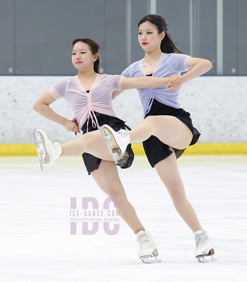 Rio Kobayashi & Hiu Kunioka