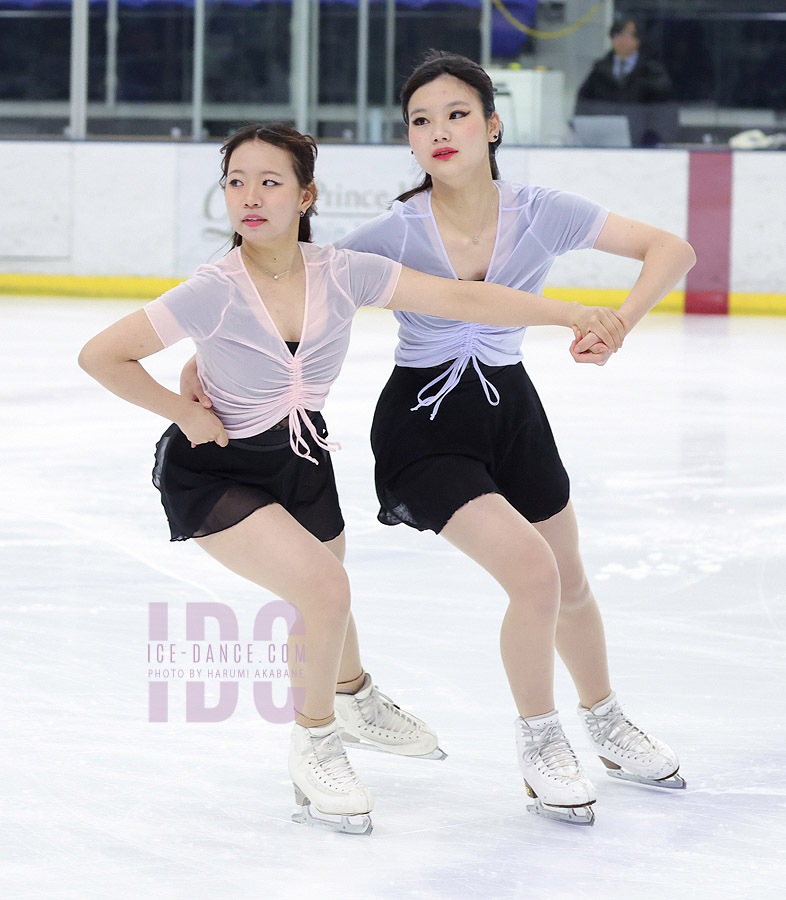 Rio Kobayashi & Hiu Kunioka