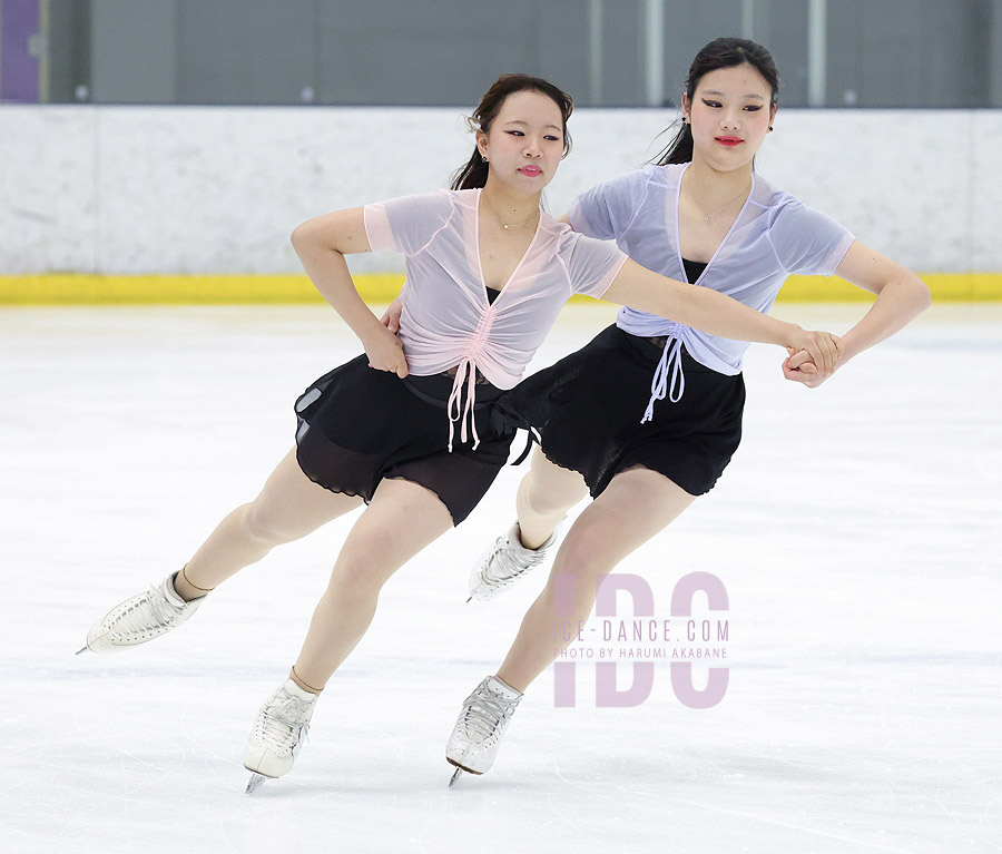 Rio Kobayashi & Hiu Kunioka