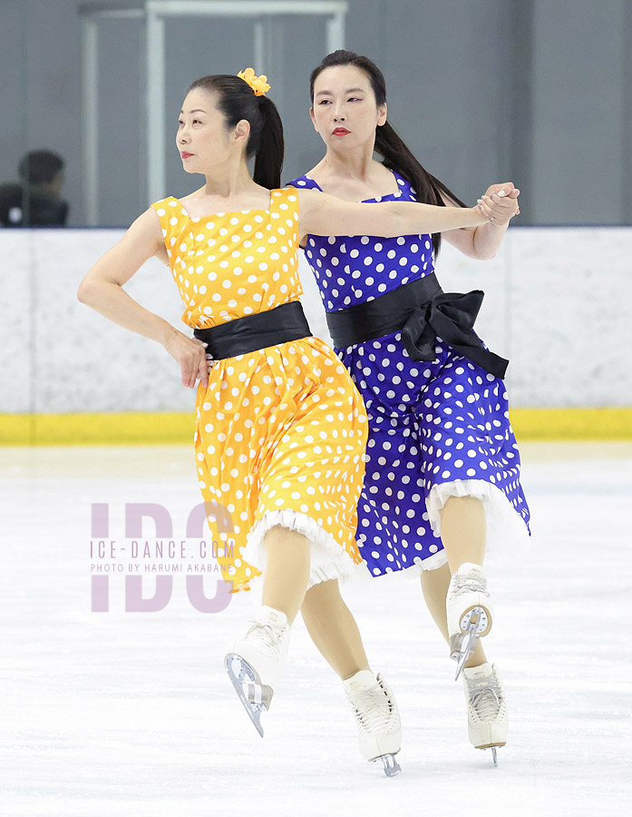 Tomomi Moritomi & Yuriko Sato