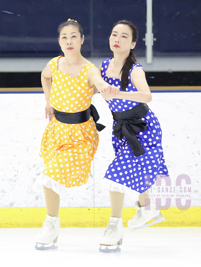 Tomomi Moritomi & Yuriko Sato