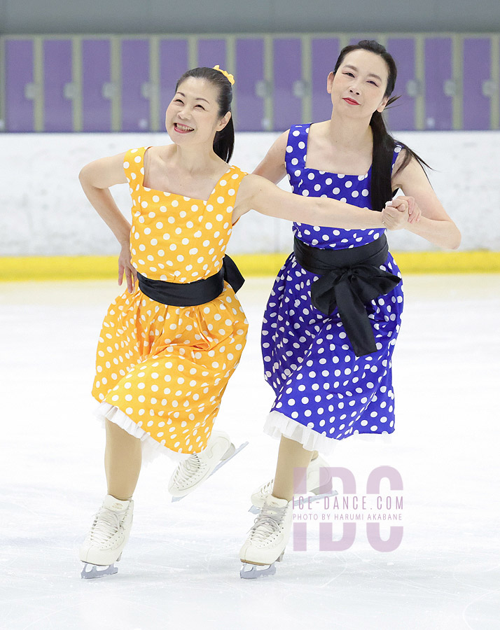 Tomomi Moritomi & Yuriko Sato