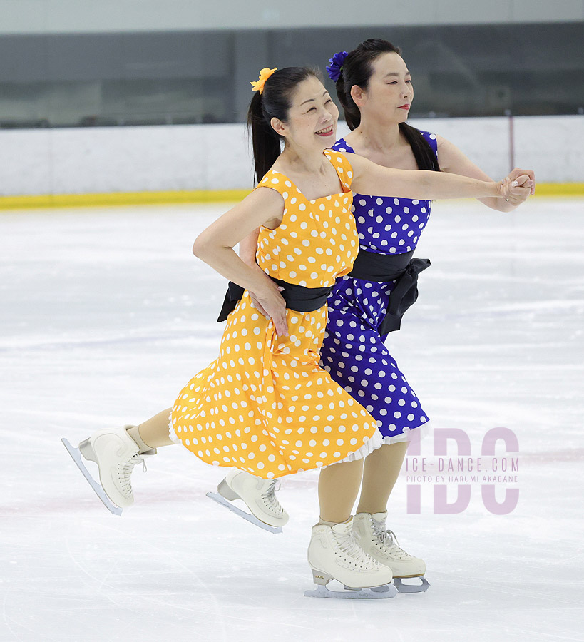 Tomomi Moritomi & Yuriko Sato