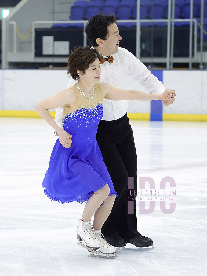 Yumiko Nagahama & Shunsuke Matsumoto