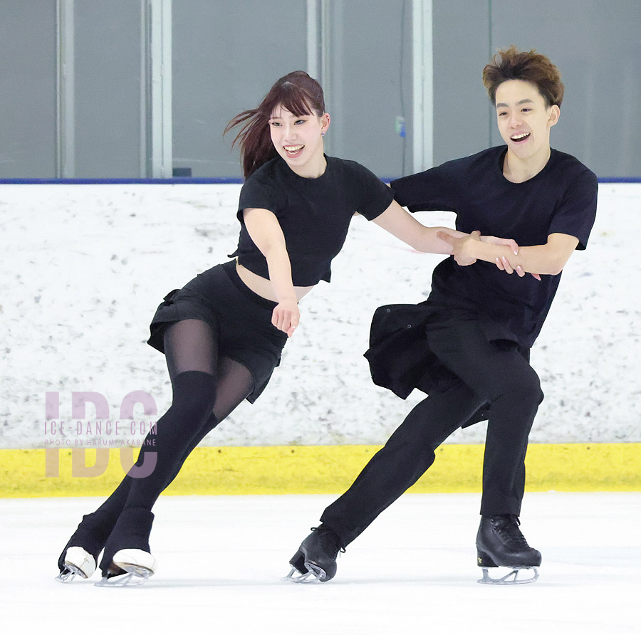 Kaho Yamashita & Yuto Nagata
