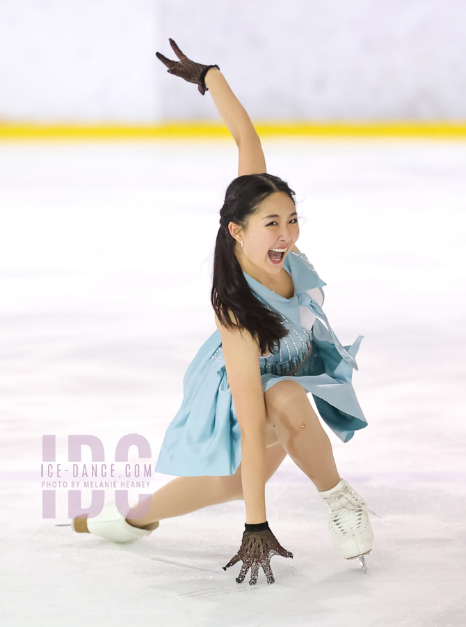 Hannah Kim (USA)