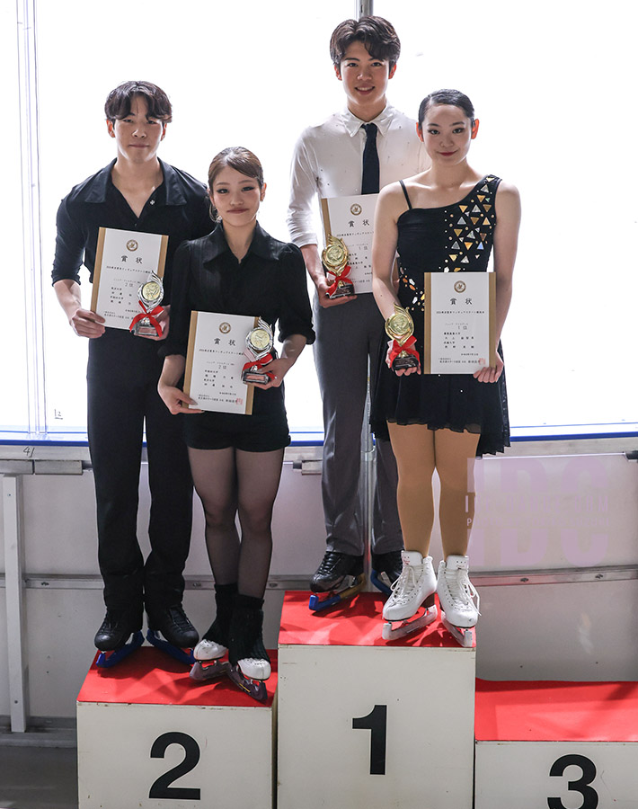 Junior Podium