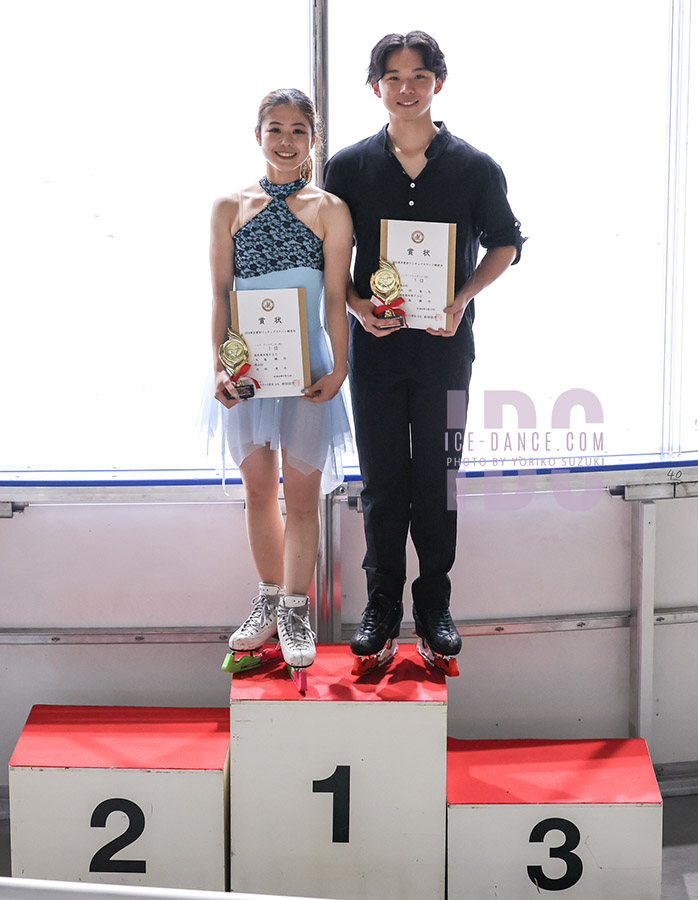 Senior Podium
