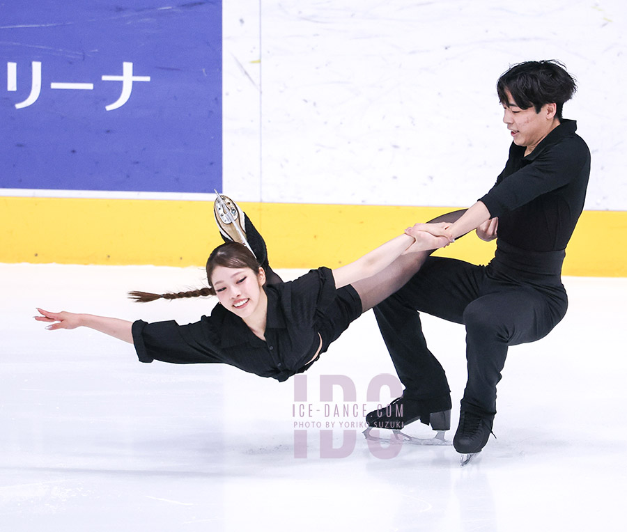 Noa Hozumi & Takuya Tanabe
