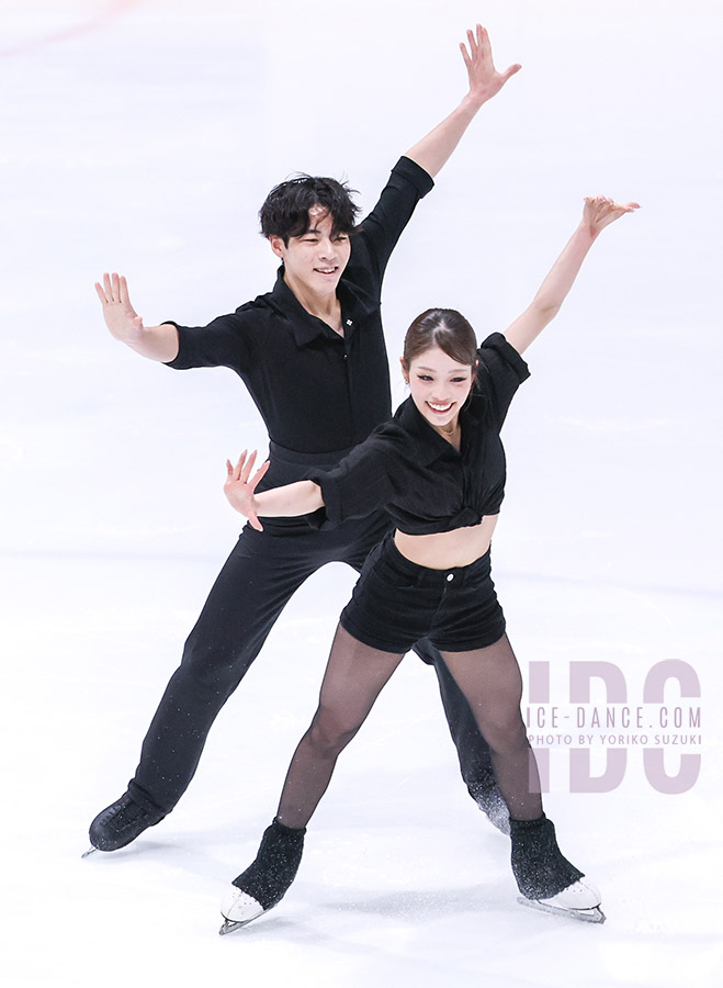 Noa Hozumi & Takuya Tanabe