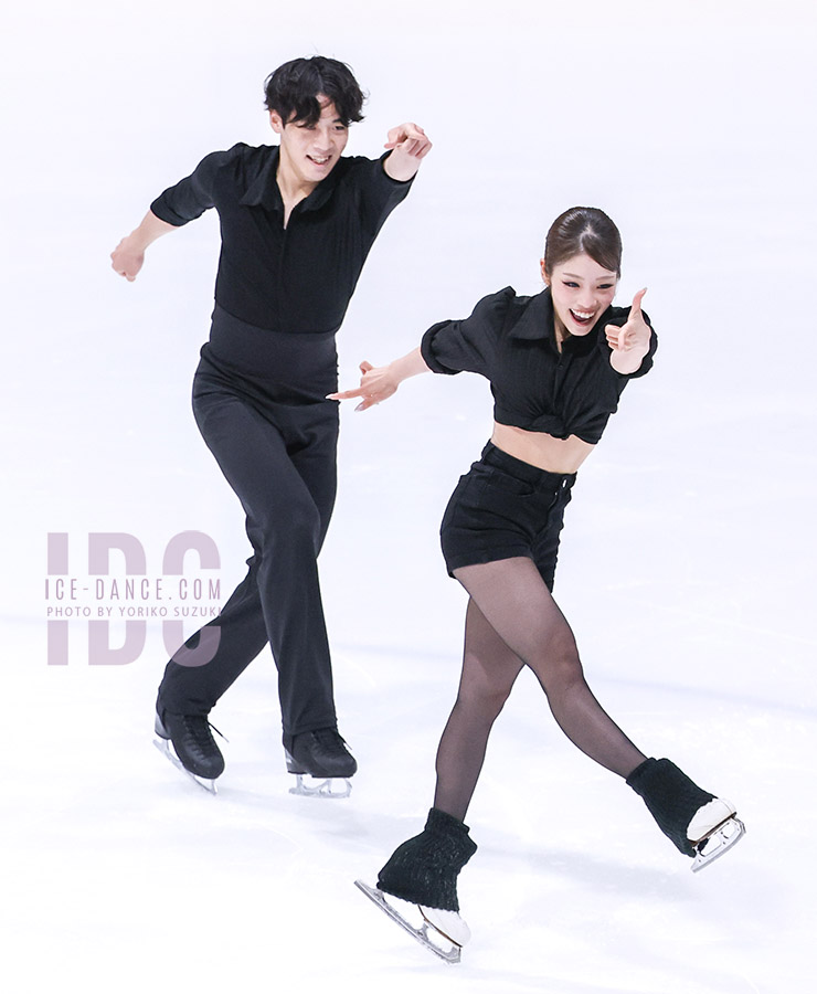 Noa Hozumi & Takuya Tanabe
