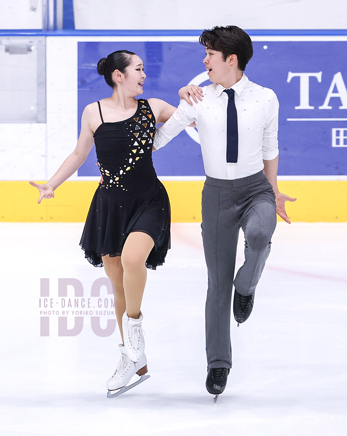 Erika Oue & Eisuke Kumano