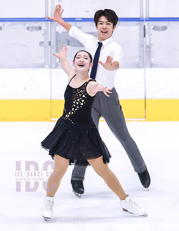 Erika Oue & Eisuke Kumano