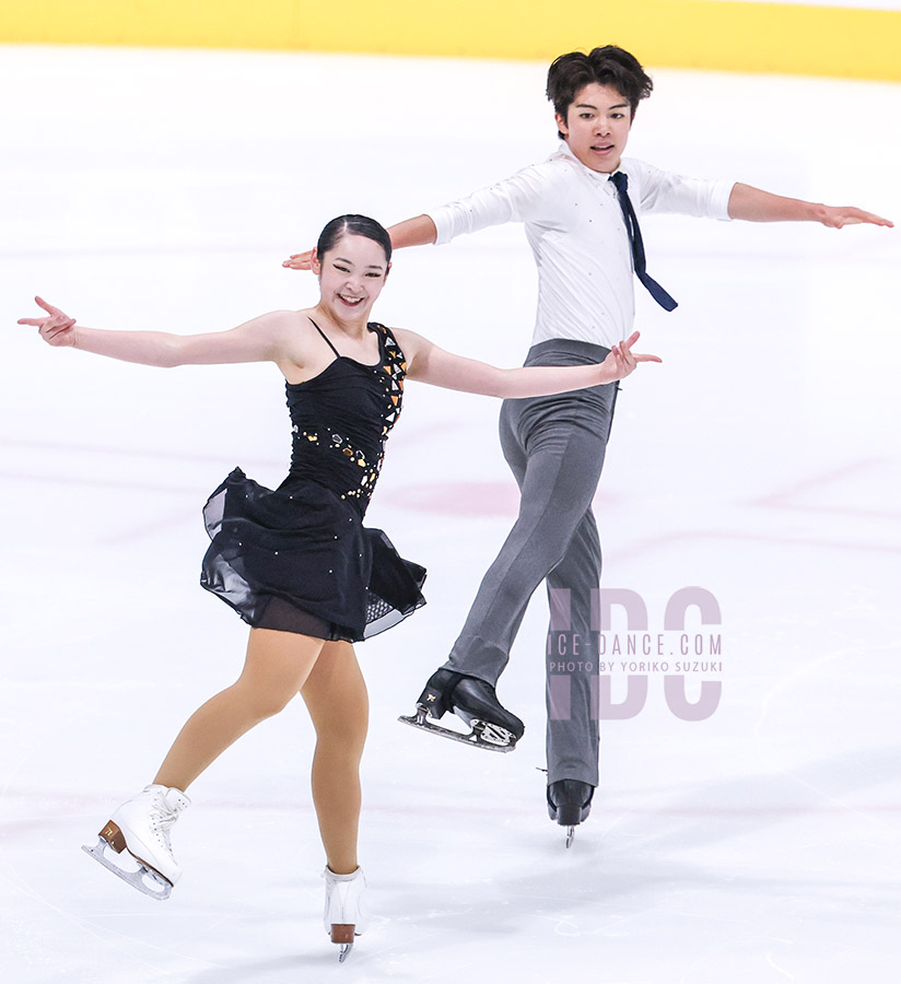 Erika Oue & Eisuke Kumano