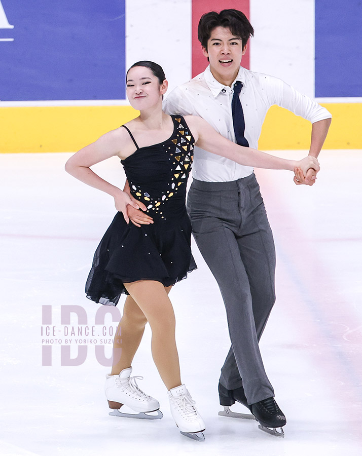 Erika Oue & Eisuke Kumano