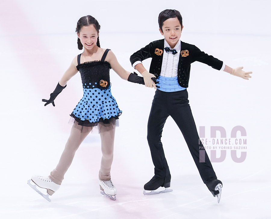 Azusa Ishiguro & Hayato Ishiguro