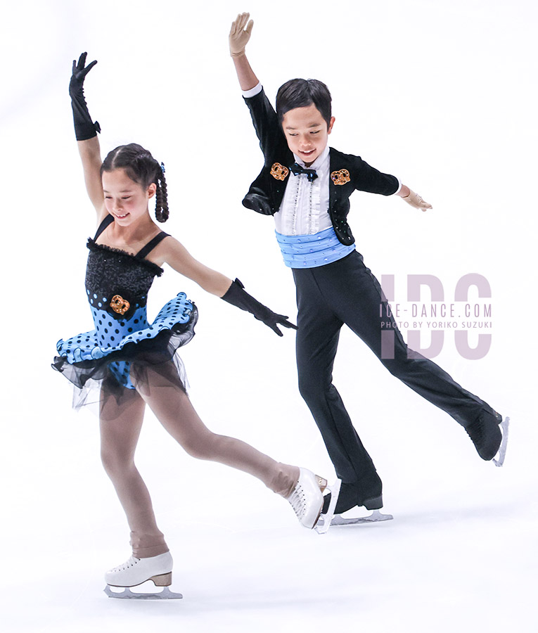 Azusa Ishiguro & Hayato Ishiguro
