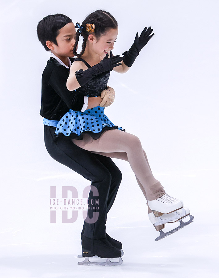 Azusa Ishiguro & Hayato Ishiguro