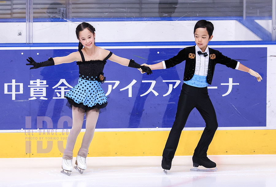Azusa Ishiguro & Hayato Ishiguro