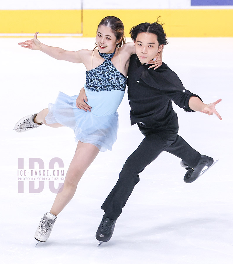 Haruno Yajima & Ryota Kitamura