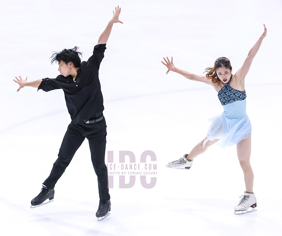Haruno Yajima & Ryota Kitamura