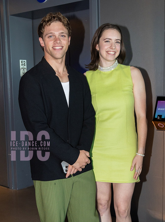 Caroline Green & Michael Parsons