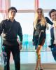 Jacob Sanchez, Emilea Zingas & Vadym Kolesnik