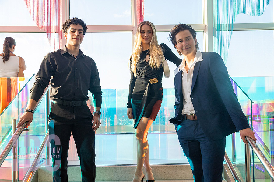 Jacob Sanchez, Emilea Zingas & Vadym Kolesnik