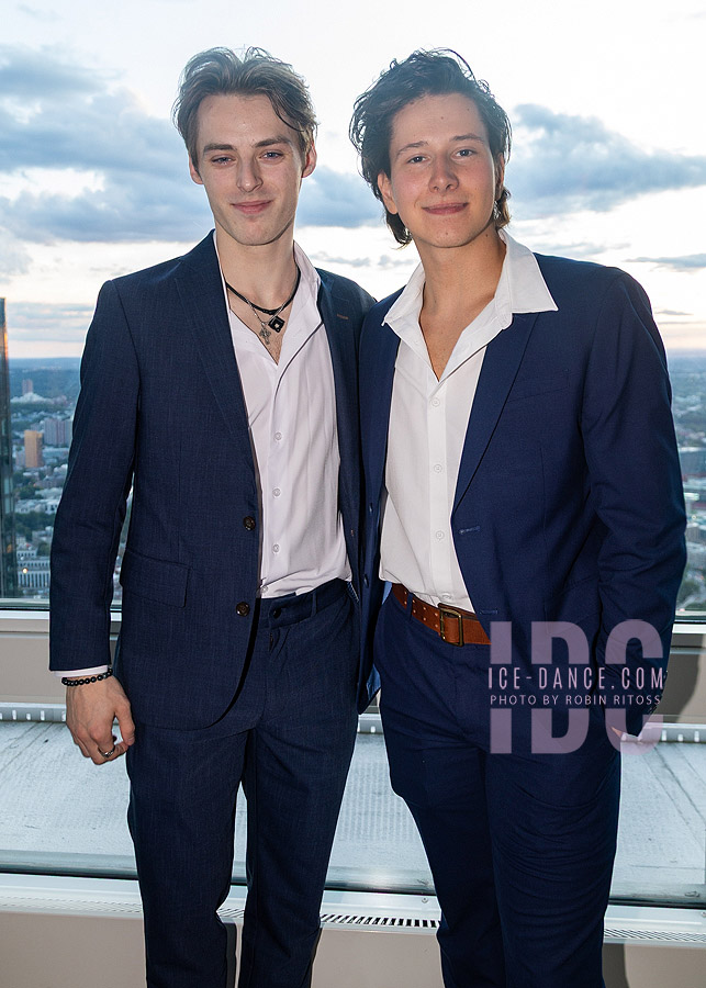 Alexander Selevko and Vadym Kolesnik