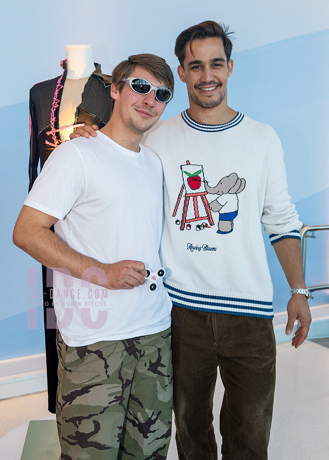 Andrew Torgashev and Balázs Nagy