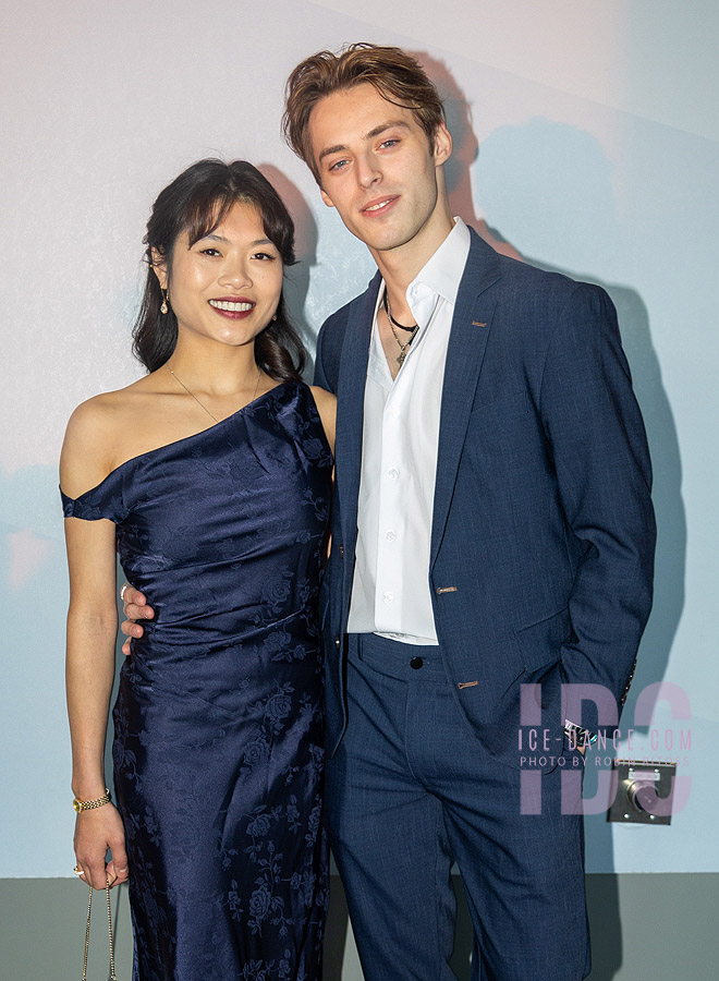 Emily Chan and Alexander Selevko